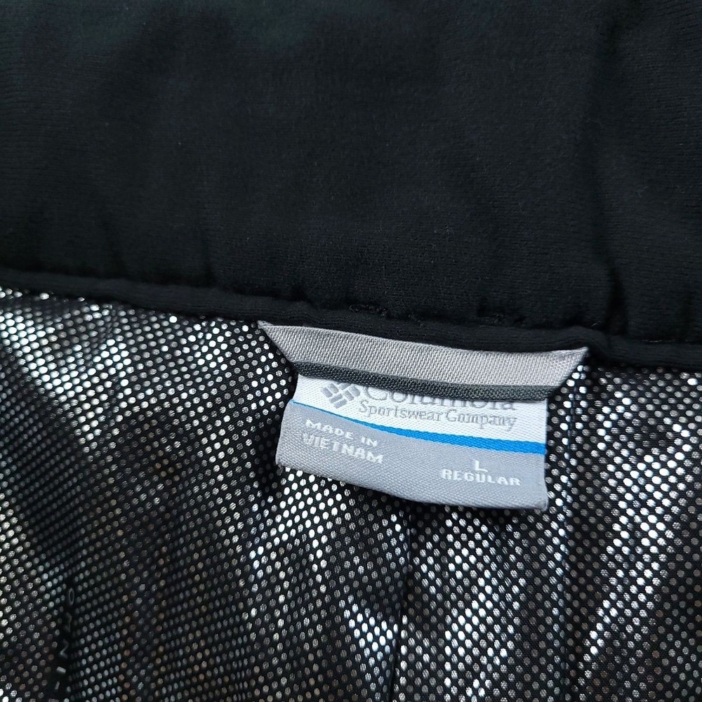 Columbia Bugaboo V Pants Mens Large Black Omni Heat Omni Tech Ski Snow Pants - Picture 5 of 12